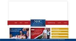 Desktop Screenshot of nhcchattanooga.com